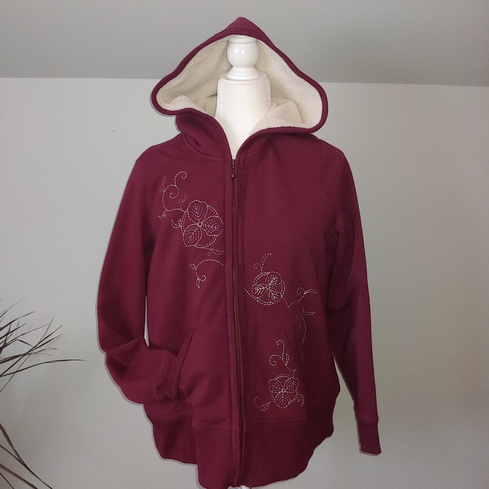 Eddie Bauer Zip Front Jacket
